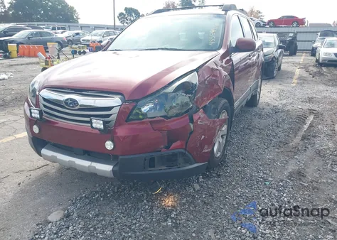 2011 Subaru Outback 2.5I Limited z USA, uszkodzony, nr VIN 4S4BRBKC6B3311415